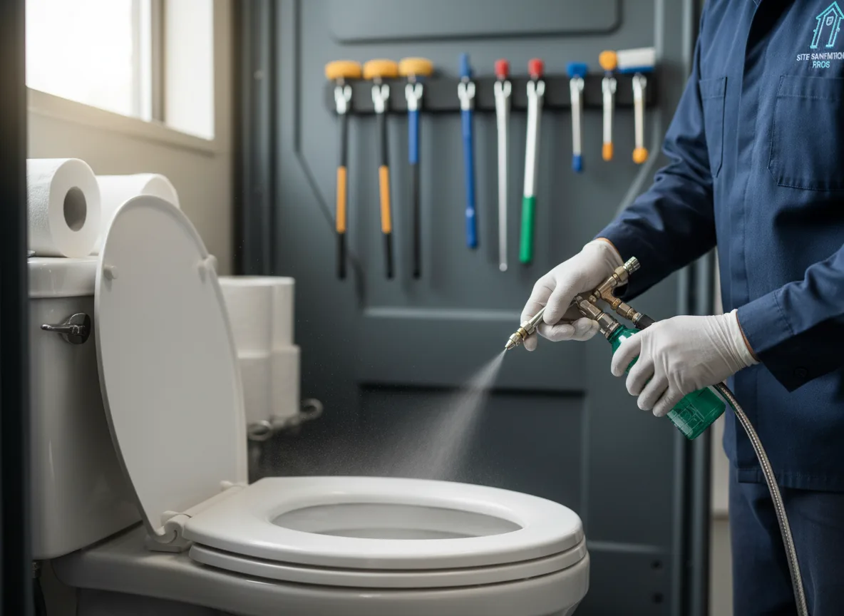 Why choose Construction Site Porta Potty Rental in Eudora, AR